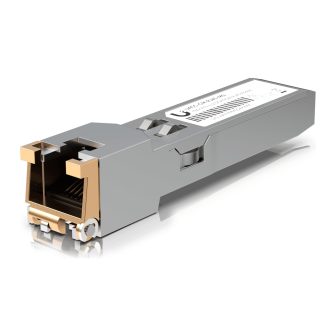 Ubiquiti UACC-CM-RJ45-MG red modulo transceptor Cobre 10000 Mbit/s…