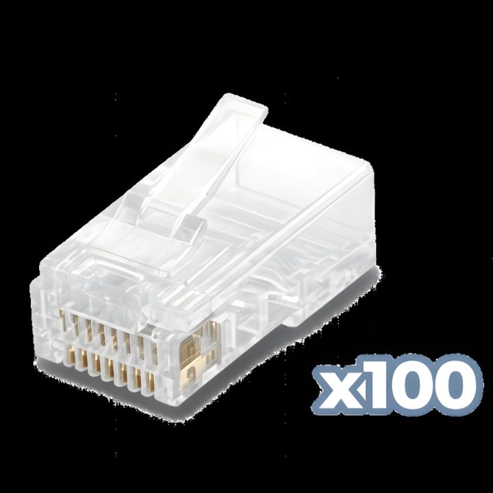 Phasak RJ45 Connector Cat. 6 UTP (100 pcs) phk 45C6-100