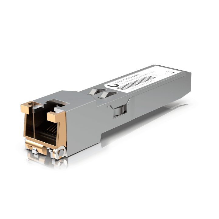 Ubiquiti UACC-CM-RJ45-MG módulo transceptor de cobre 10000 Mbit/s SFP+