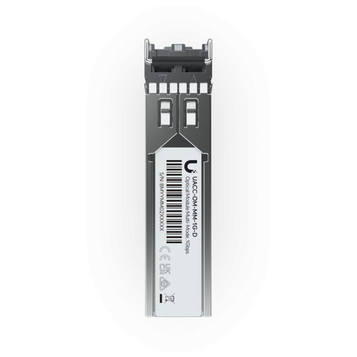 Ubiquiti UACC-OM-MM-1G-D Fiber Optic 1000 Mbit/s SFP Transceiver…