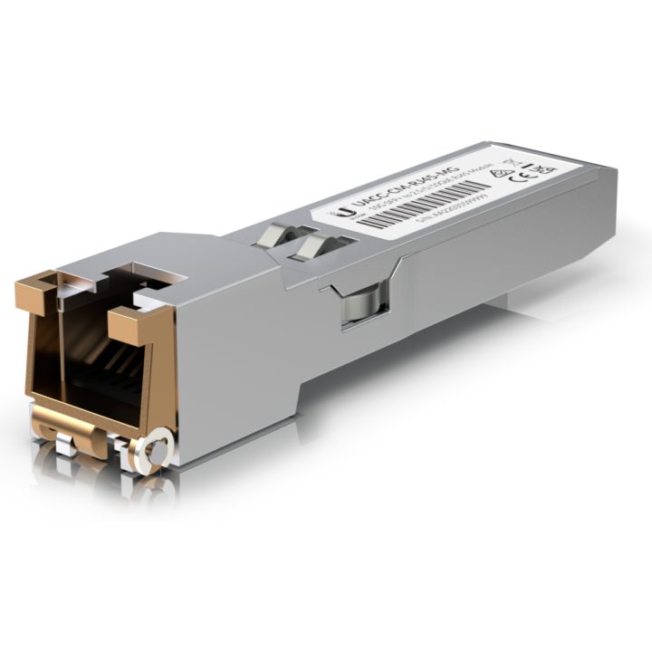 Ubiquiti UACC-CM-RJ45-MG módulo transceptor de cobre 10000 Mbit/s SFP+
