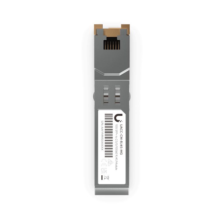 Ubiquiti UACC-CM-RJ45-MG Copper Transceiver Module 10000 Mbit/s SFP+
