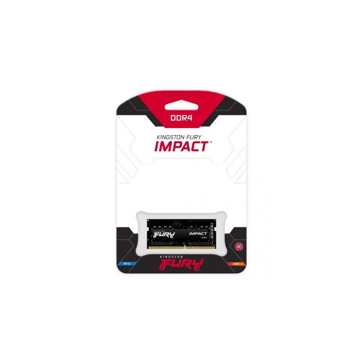 Kingston FURY Impact 8 GB DDR4 3200 MHz CL20 SO-DIMM