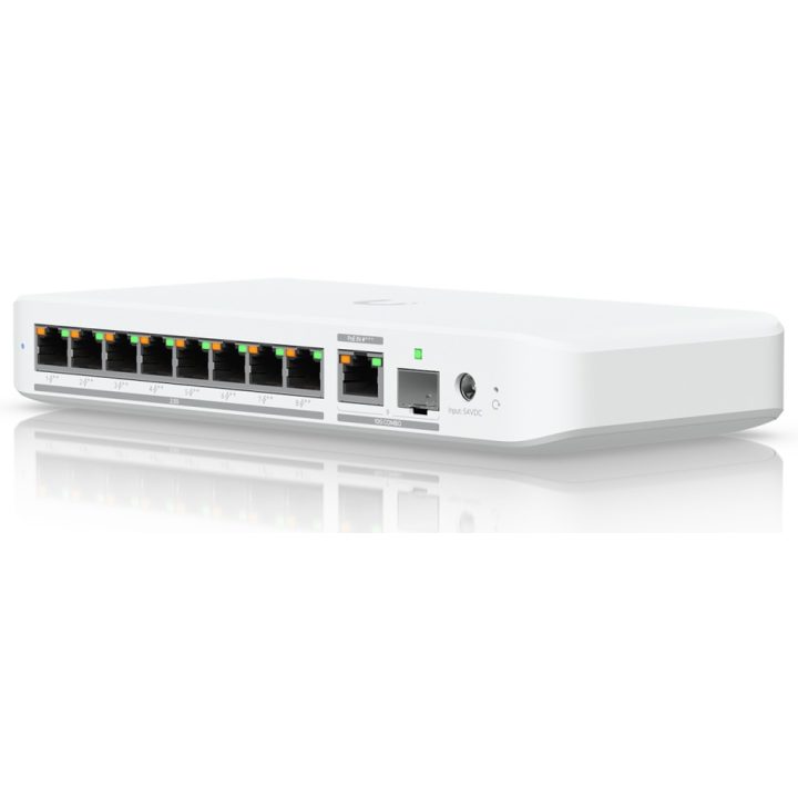 Ubiquiti UniFi Flex 2.5G PoE Managed L2 2.5G Ethernet (100/1000/2500)…