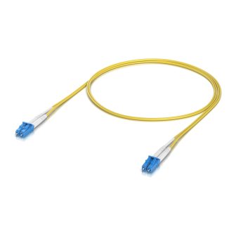 Ubiquiti UACC-OFC-S2-LULU-1M OS2 Duplex LC UPC Fiber Optic Patch Cable