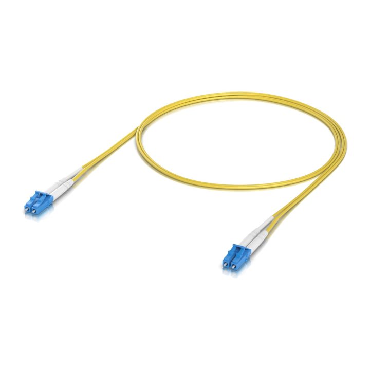 Ubiquiti UACC-OFC-S2-LULU-1M Cabo de patch de fibra óptica OS2 Duplex…