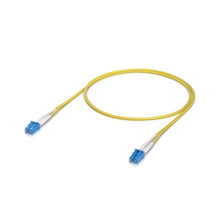 Ubiquiti UACC-OFC-S2-LULU-1M OS2 Duplex LC UPC Fiber Optic Patch Cable
