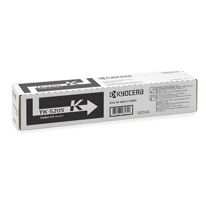 KYOCERA TK-5205K toner cartridge 1 piece(s) Original Black