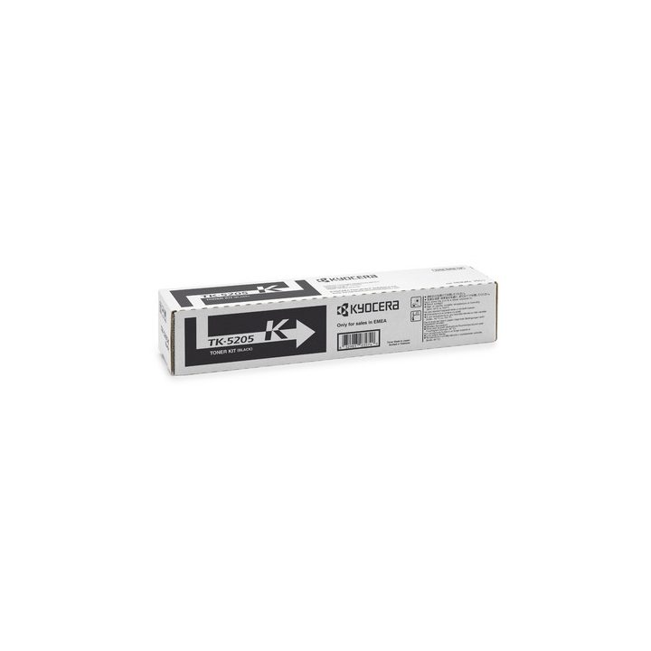 KYOCERA TK-5205K cartucho de toner 1 peça(s) Original Preto