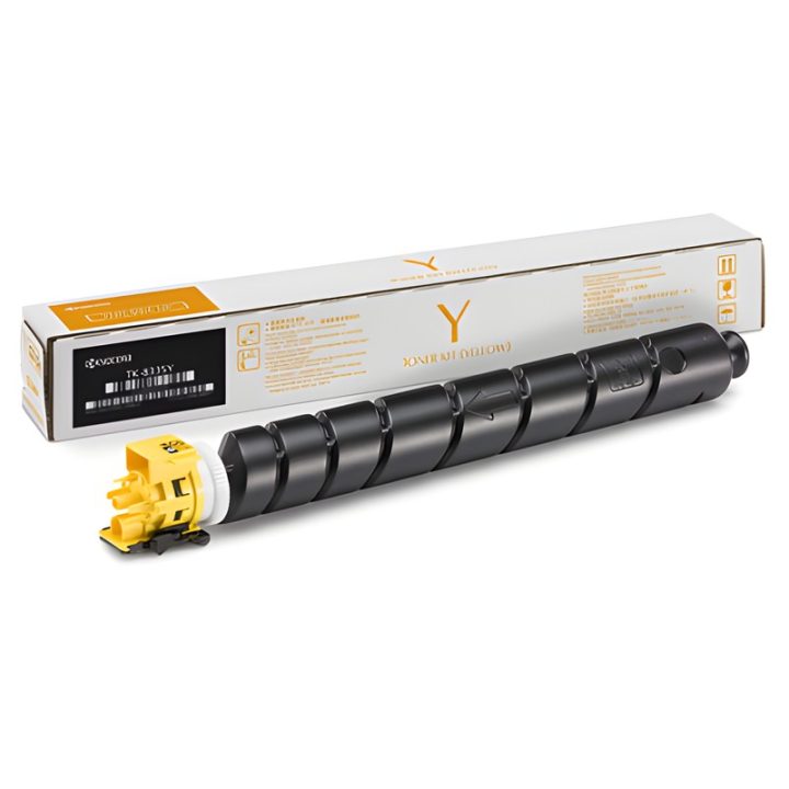 KYOCERA TK-8335Y toner cartridge 1 piece(s) Original Yellow
