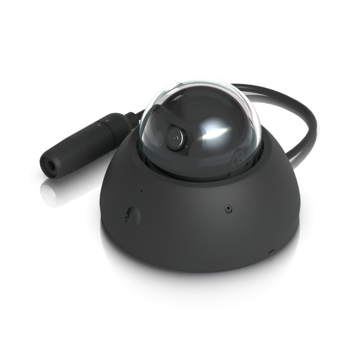 Ubiquiti UVC-AI-Dome-B Câmara exterior 4K com visão noturna