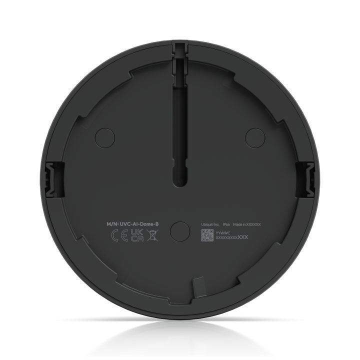 Ubiquiti UVC-AI-Dome-B Câmara exterior 4K com visão noturna