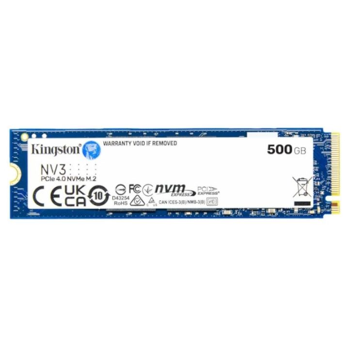 Kingston NV3 500 GB M.2 NVMe PCIe 4.0