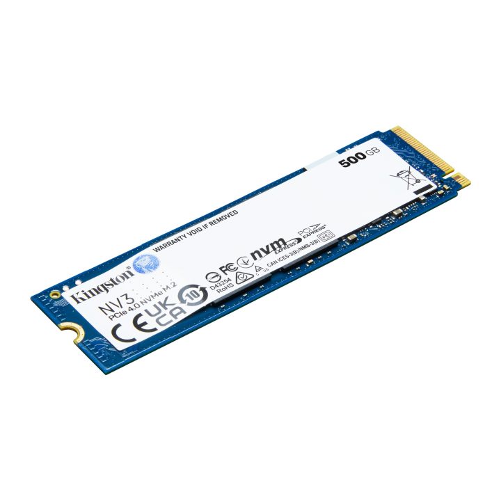 Kingston NV3 500 GB M.2 NVMe PCIe 4.0