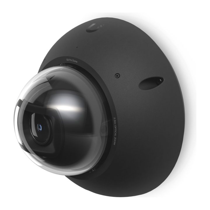 Câmara Ubiquiti UVC-G6-Pro-Dome-B 4K Preta