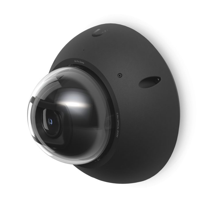 Ubiquiti UVC-G6-Pro-Dome-B 4K Black Camera