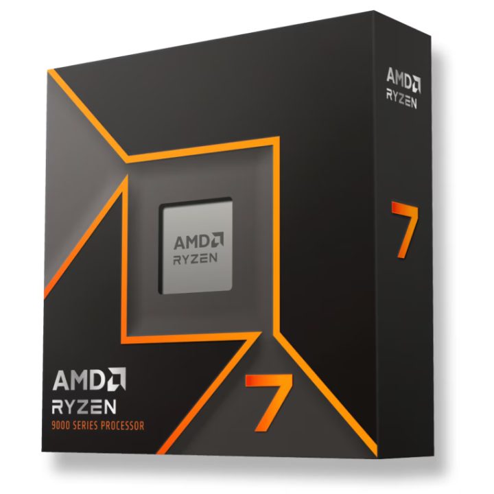 AMD Ryzen 7 9700X processador 3,8 GHz 40 MB L2 & L3 Caixa…