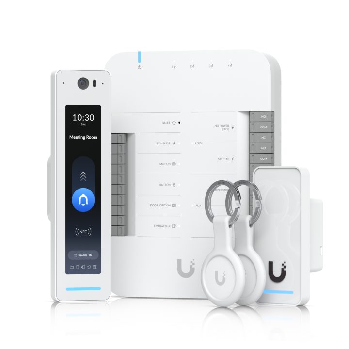 Ubiquiti G3 Starter Kit Pro sistema de segurança Cinzento, Branco…