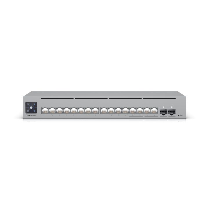 Ubiquiti Pro Max 16 L3 2.5G Ethernet (100/1000/2500) 1U Cinzento…