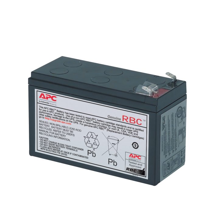 APC RBC17 Battery for UPS System Sealed Lead Acid (VRLA)