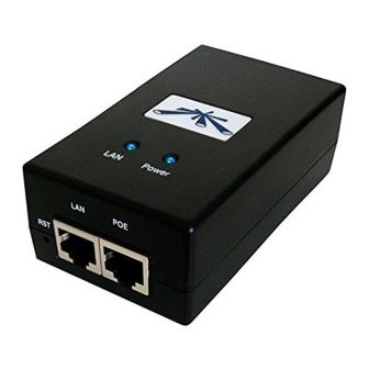 Injetor PoE Ubiquiti POE-48-24W-G 48VDC 0.5A