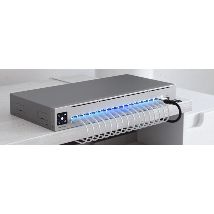 Ubiquiti Pro Max 16 L3 2.5G Ethernet (100/1000/2500) 1U Cinzento…