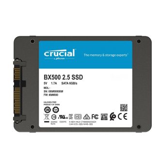 Disco rígido interno SSD Crucial BX500 240GB 2,5 polegadas 3D NAND…