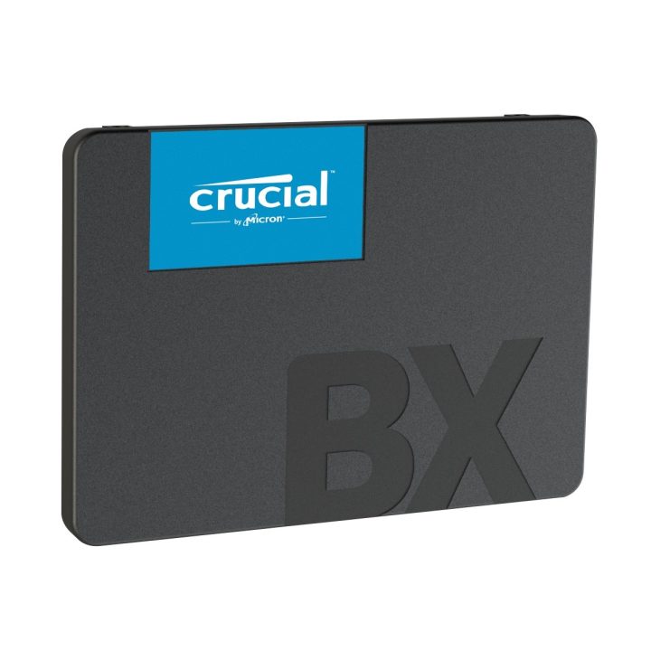 Crucial BX500 240GB 2.5-inch 3D NAND SATA 6GB-s Internal SSD…