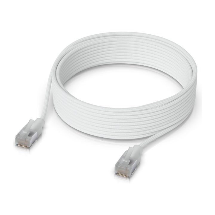 Ubiquiti UACC-Cable-Patch-EL-C6A-5M-W UniFi Outdoor Patch Cable