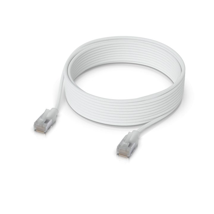 Ubiquiti UACC-Cable-Patch-EL-C6A-5M-W Cabo de Ligação UniFi para…