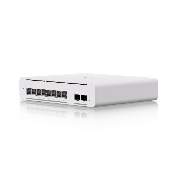 Ubiquiti UniFi Pro XG 8 PoE Managed L2/L3 10G Ethernet…