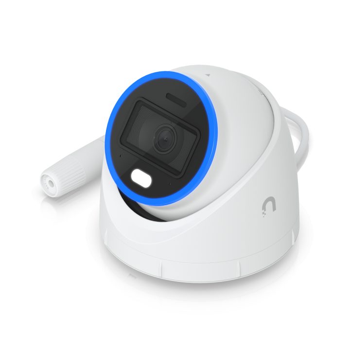 Ubiquiti UVC-AI-Turret-W AI Turret IP Security Camera with 360-Degree…