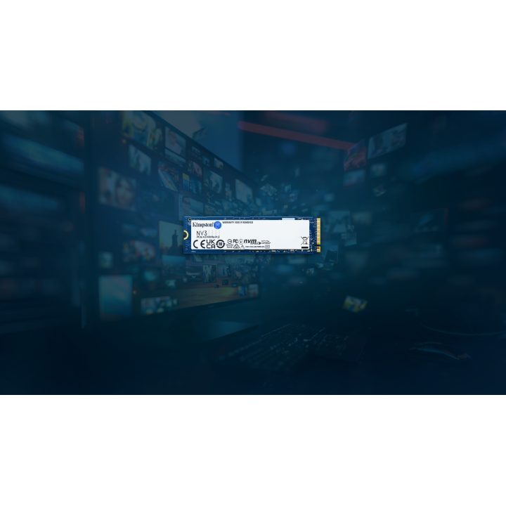 Kingston NV3 500 GB M.2 NVMe PCIe 4.0