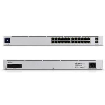 Ubiquiti Switch USW-PRO-24-POE Gerido