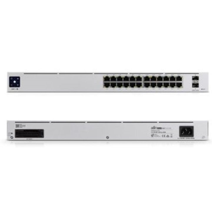Ubiquiti UniFi Pro Switch Gerido L2/L3 Gigabit Ethernet de 24 Portas…