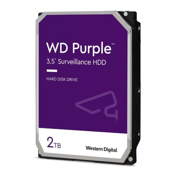 Western Digital WD Internal Hard Drive HDD WD WD23PURZ 2TB 3.5-inch…