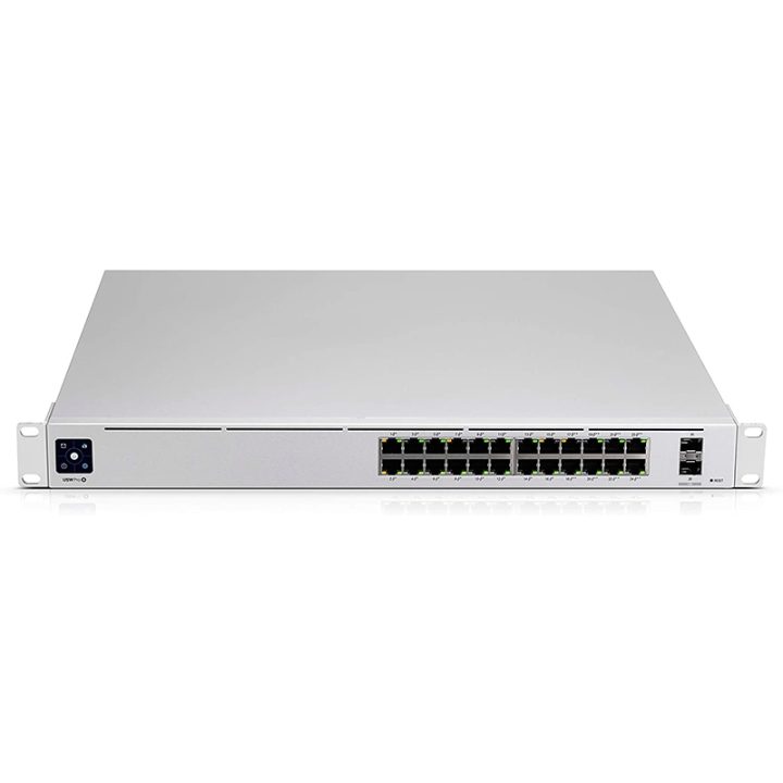 Ubiquiti UniFi Pro 24-Port PoE Managed L2/L3 Gigabit Ethernet…