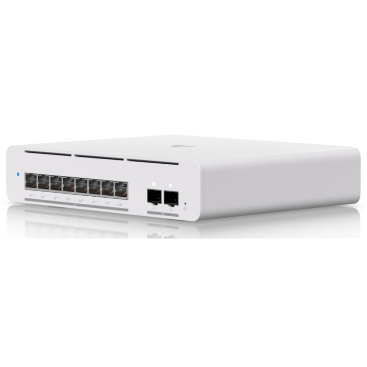 Ubiquiti UniFi Pro XG 8 PoE Managed L2/L3 10G Ethernet…