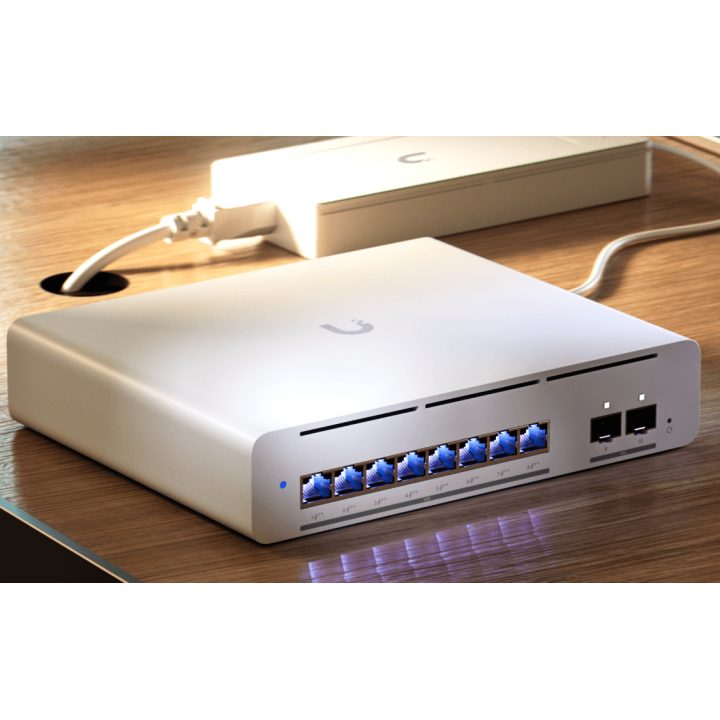 Ubiquiti UniFi Pro XG 8 PoE Managed L2/L3 10G Ethernet…