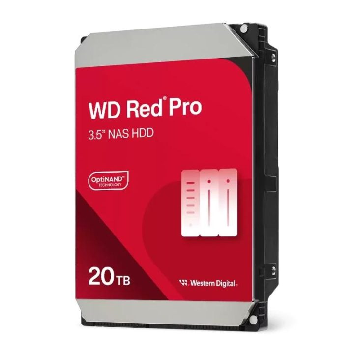 Disco rígido interno HDD WD Western Digital NAS Red Pro WD202KFGX…