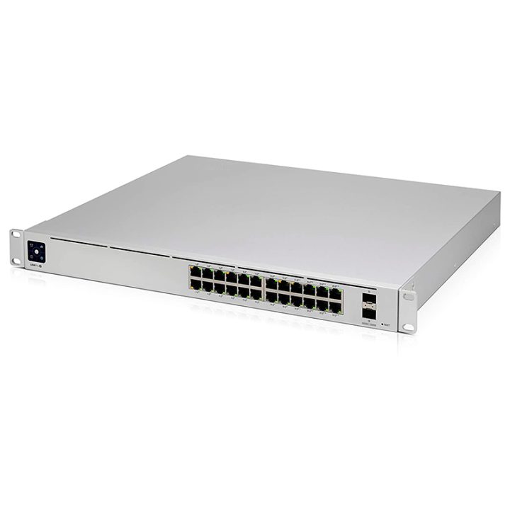 Ubiquiti UniFi Pro Switch Gerido L2/L3 Gigabit Ethernet de 24 Portas…
