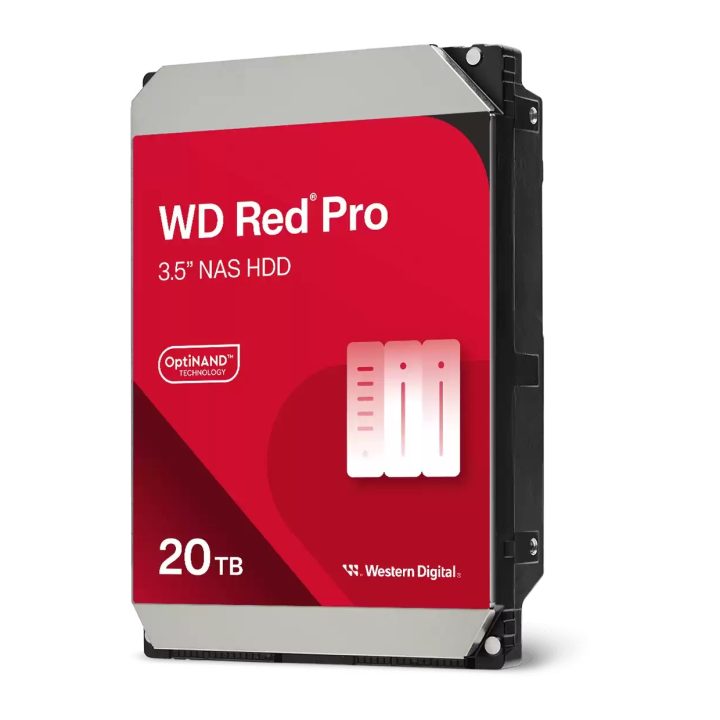Western Digital Red Pro WD202KFGX 20TB SATA 6Gb/s