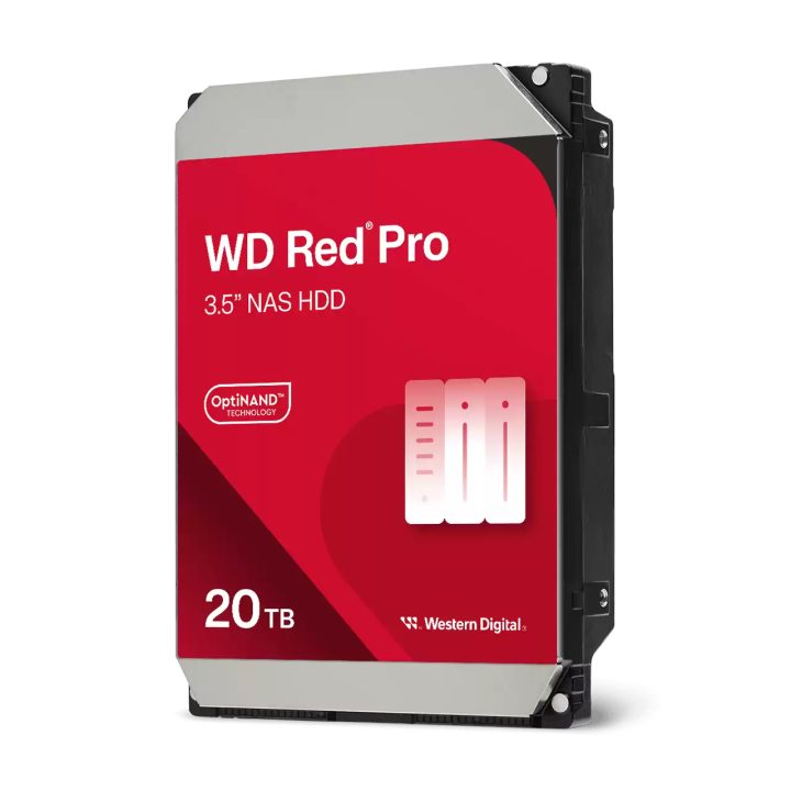 Western Digital Red Pro WD202KFGX 20TB SATA 6Gb/s