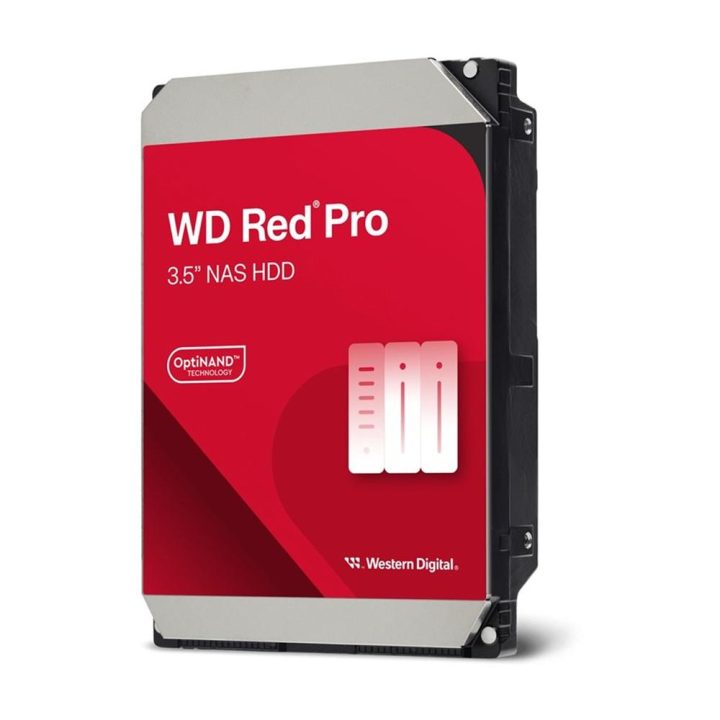Disco rígido interno HDD WD Western Digital NAS Red Pro WD202KFGX…
