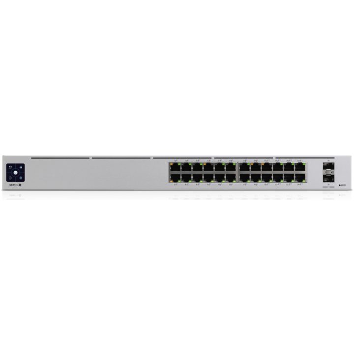 Ubiquiti UniFi Pro 24-Port PoE Managed L2/L3 Gigabit Ethernet…