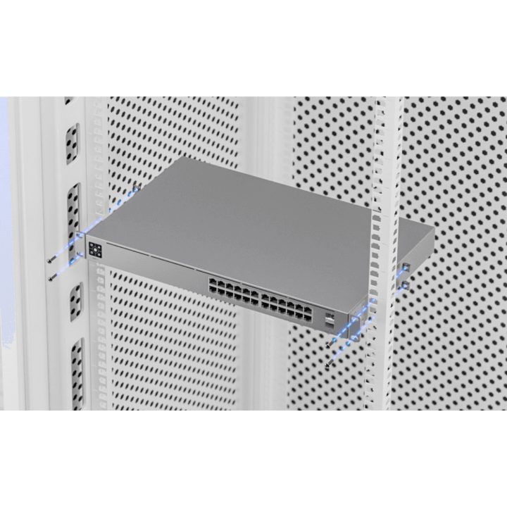 Ubiquiti UniFi Pro 24-Port PoE Managed L2/L3 Gigabit Ethernet…
