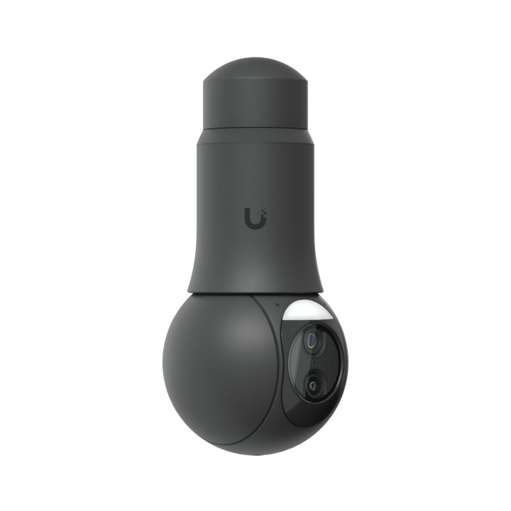 Câmara de segurança IP Ubiquiti UVC-G6-PTZ-B preta com visão noturna…