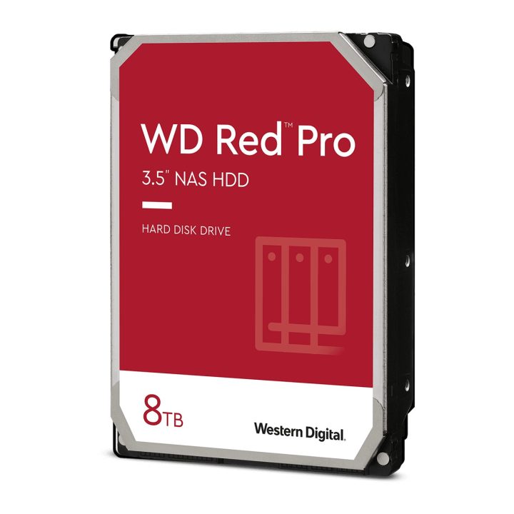 Western Digital Red Pro WD8005FFBX 8TB SATA-600