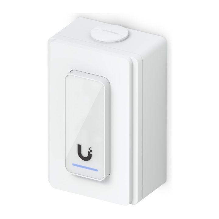 Ubiquiti UACC-Reader-JB-W Junction Box for UniFi Access Readers and…