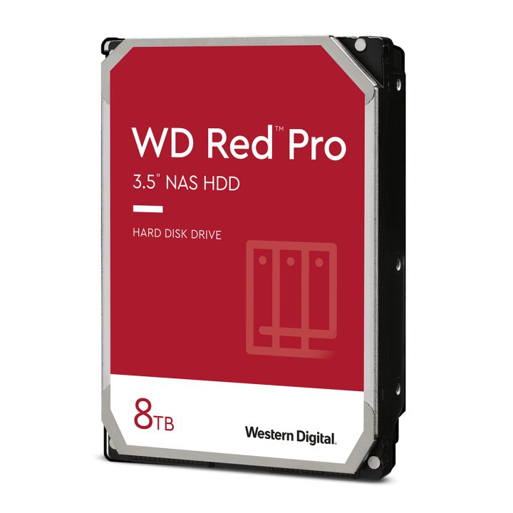 Western Digital Red Pro WD8005FFBX 8TB SATA-600
